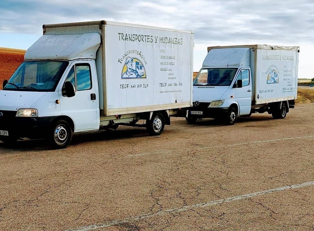 Transportes y portes profesionales El Chapo